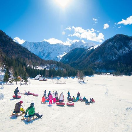 Homestay Kocka Zgornje Jezersko Esterno foto