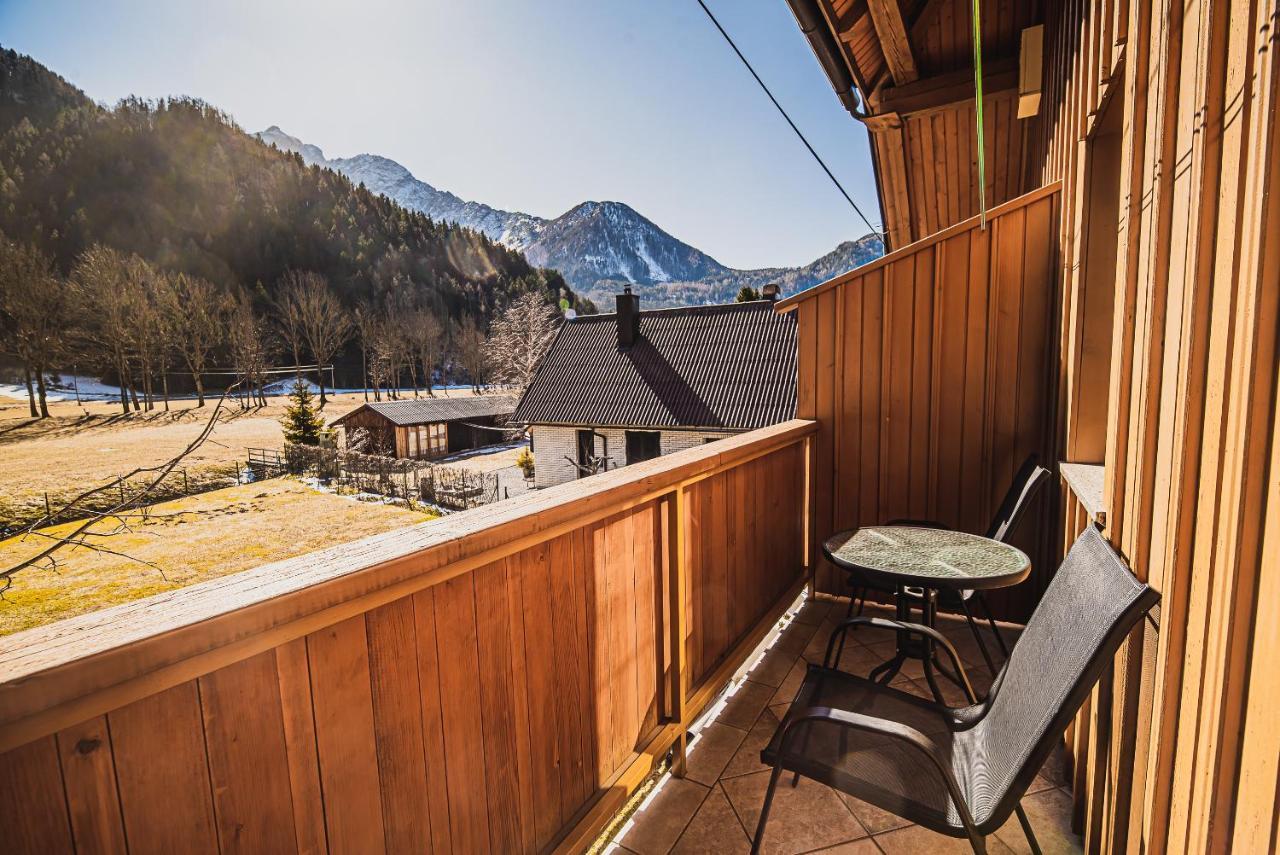 Homestay Kocka Zgornje Jezersko Esterno foto