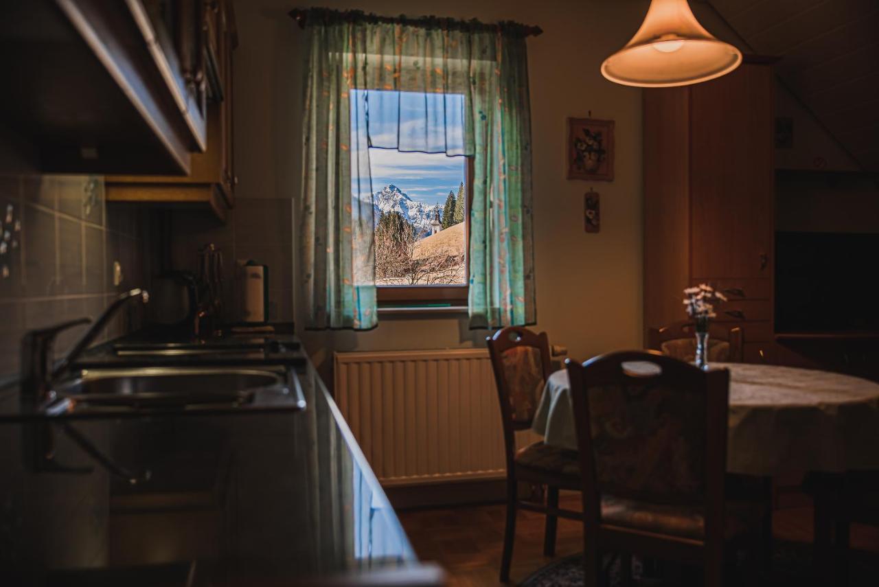 Homestay Kocka Zgornje Jezersko Esterno foto