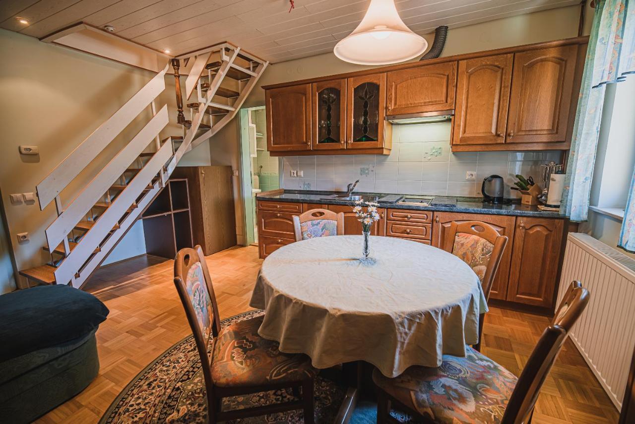 Homestay Kocka Zgornje Jezersko Esterno foto