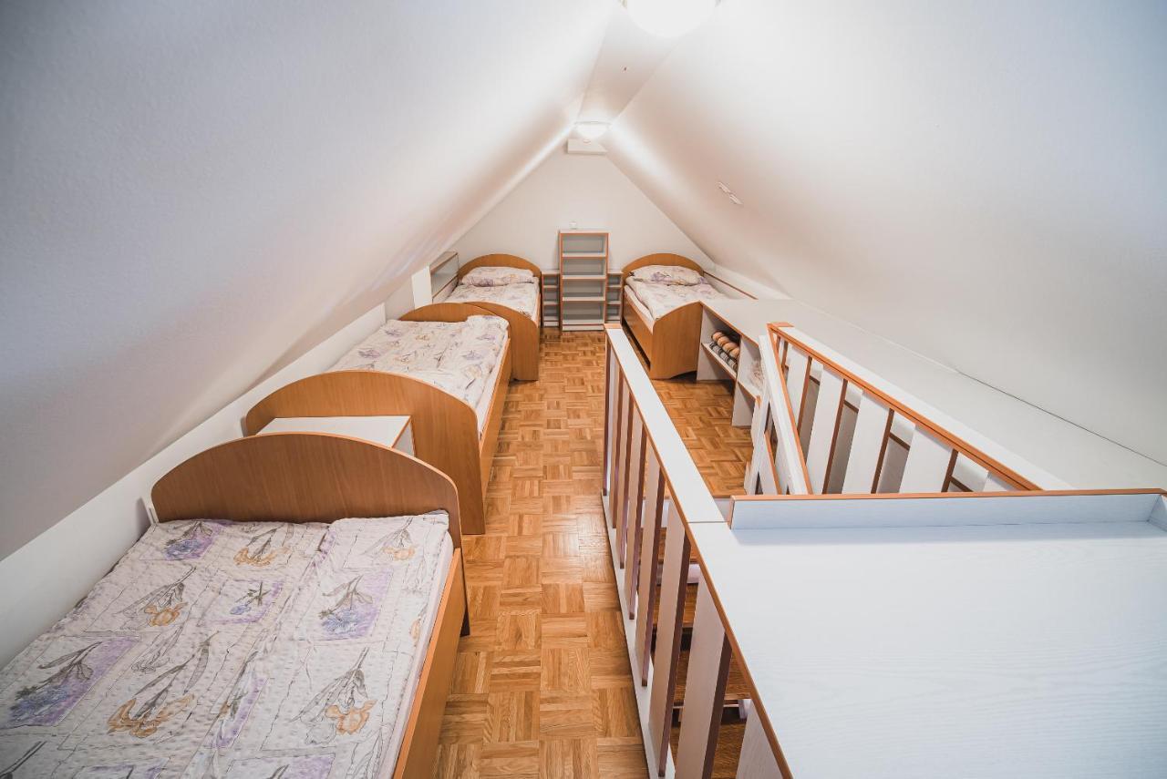 Homestay Kocka Zgornje Jezersko Esterno foto