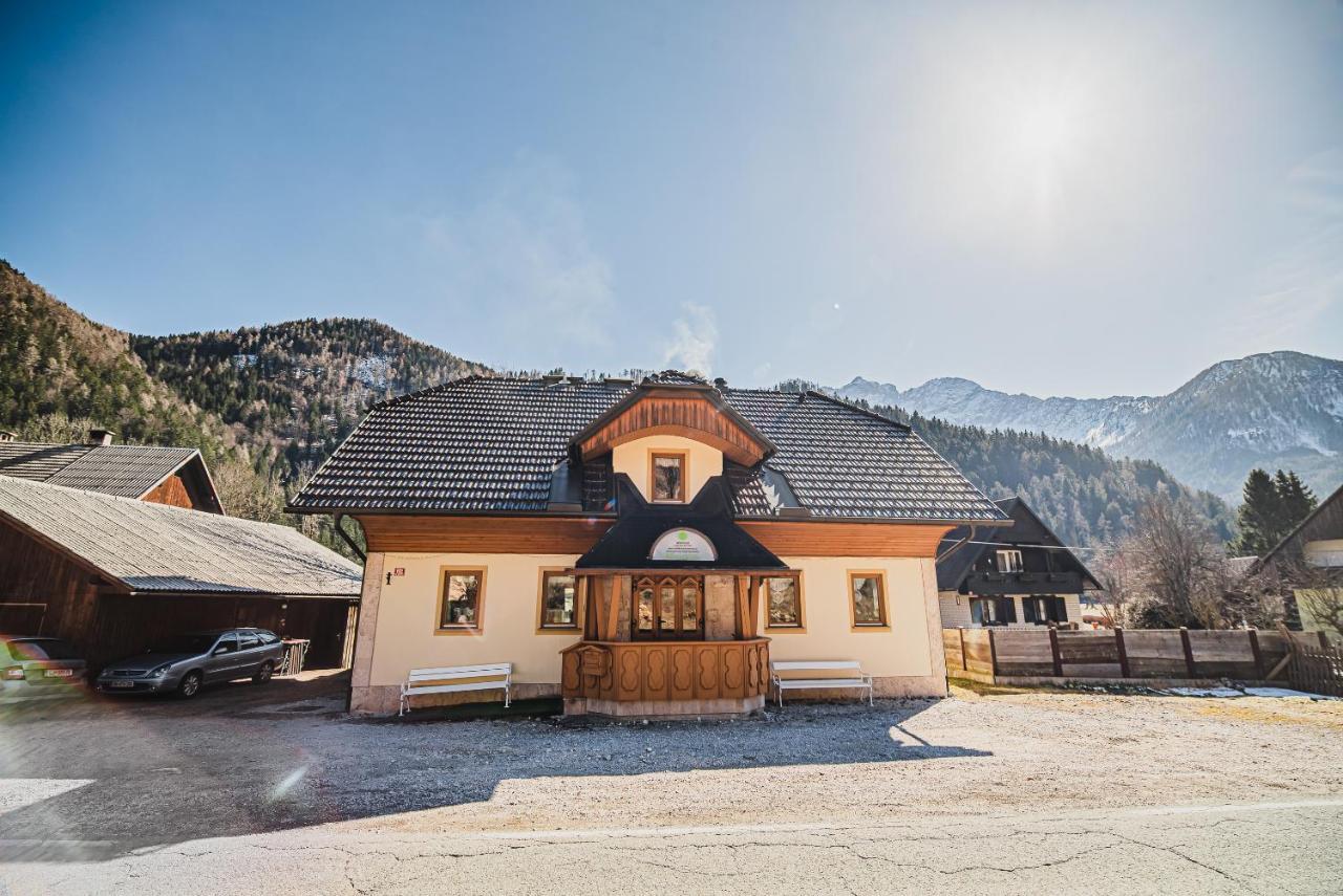 Homestay Kocka Zgornje Jezersko Esterno foto