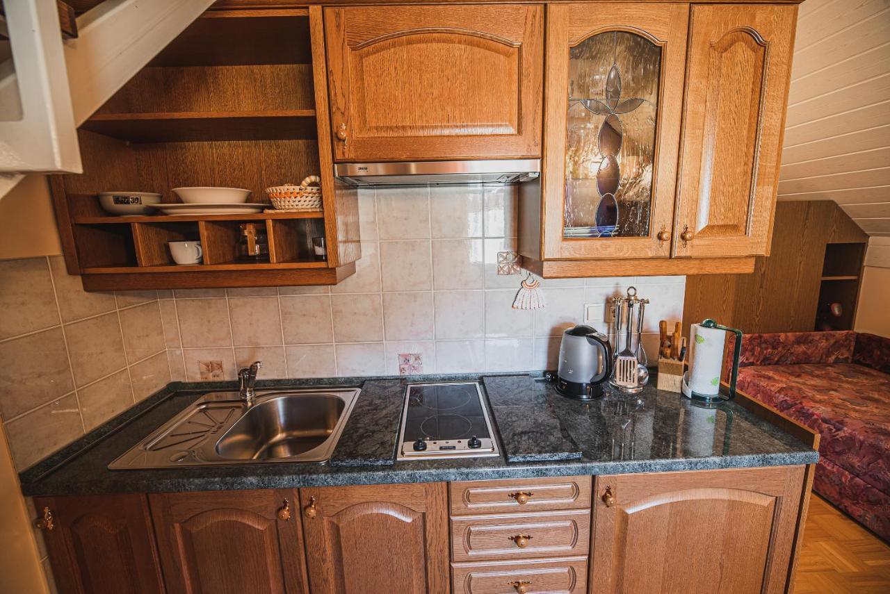 Homestay Kocka Zgornje Jezersko Esterno foto