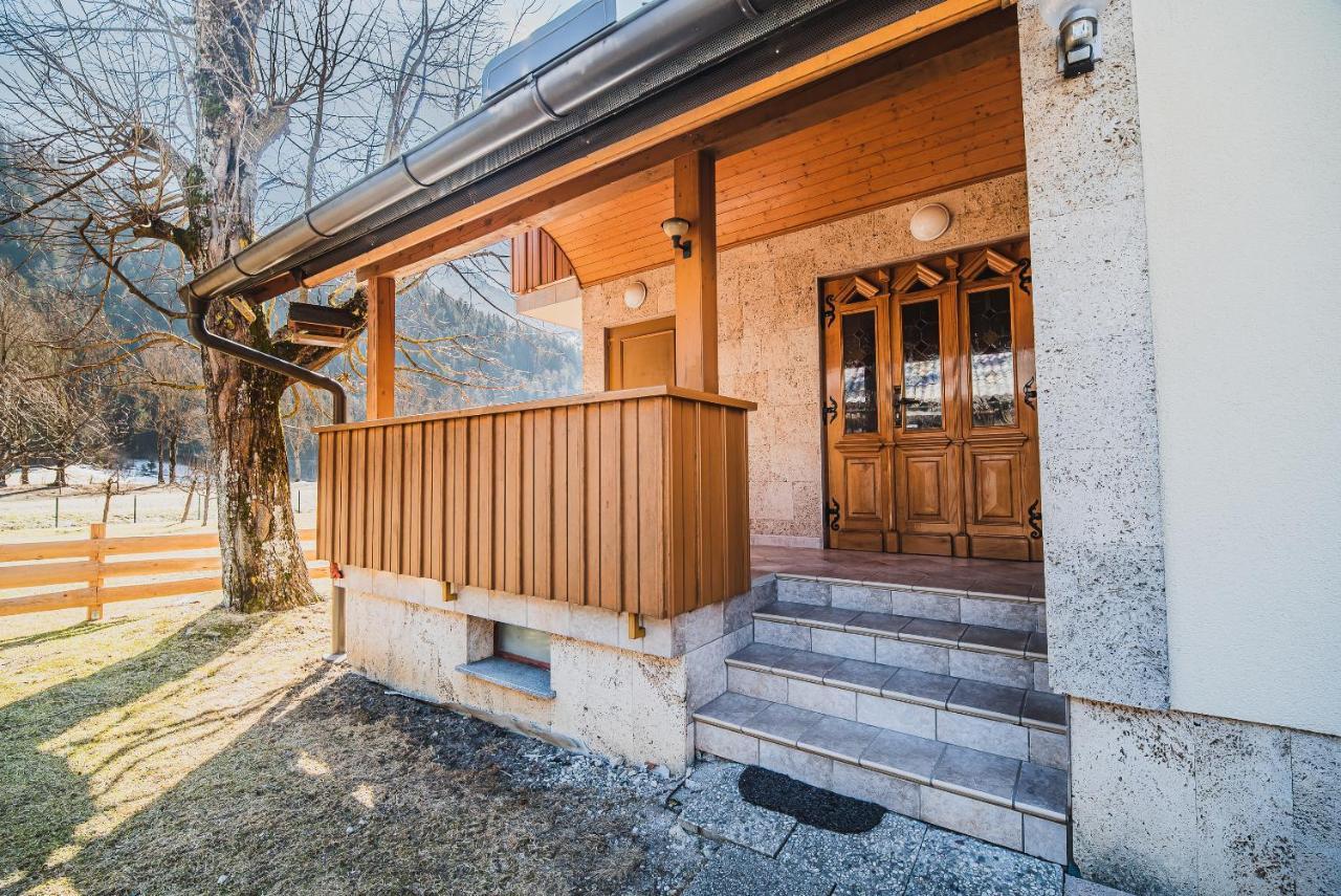 Homestay Kocka Zgornje Jezersko Esterno foto
