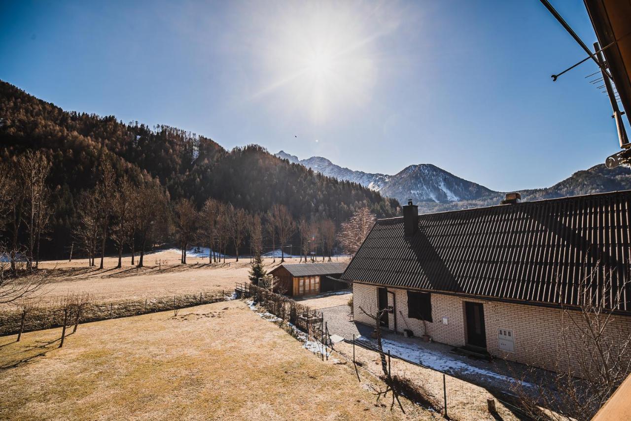 Homestay Kocka Zgornje Jezersko Esterno foto