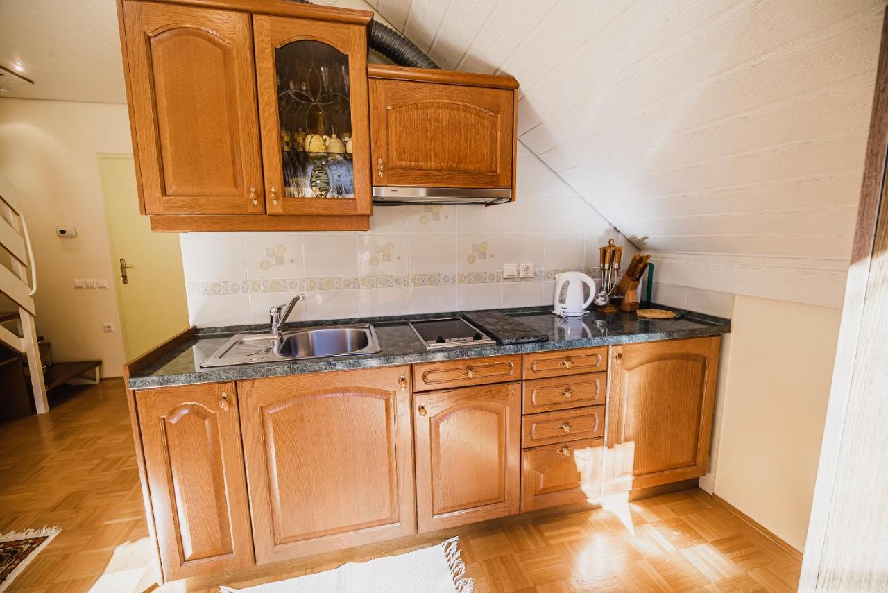 Homestay Kocka Zgornje Jezersko Esterno foto