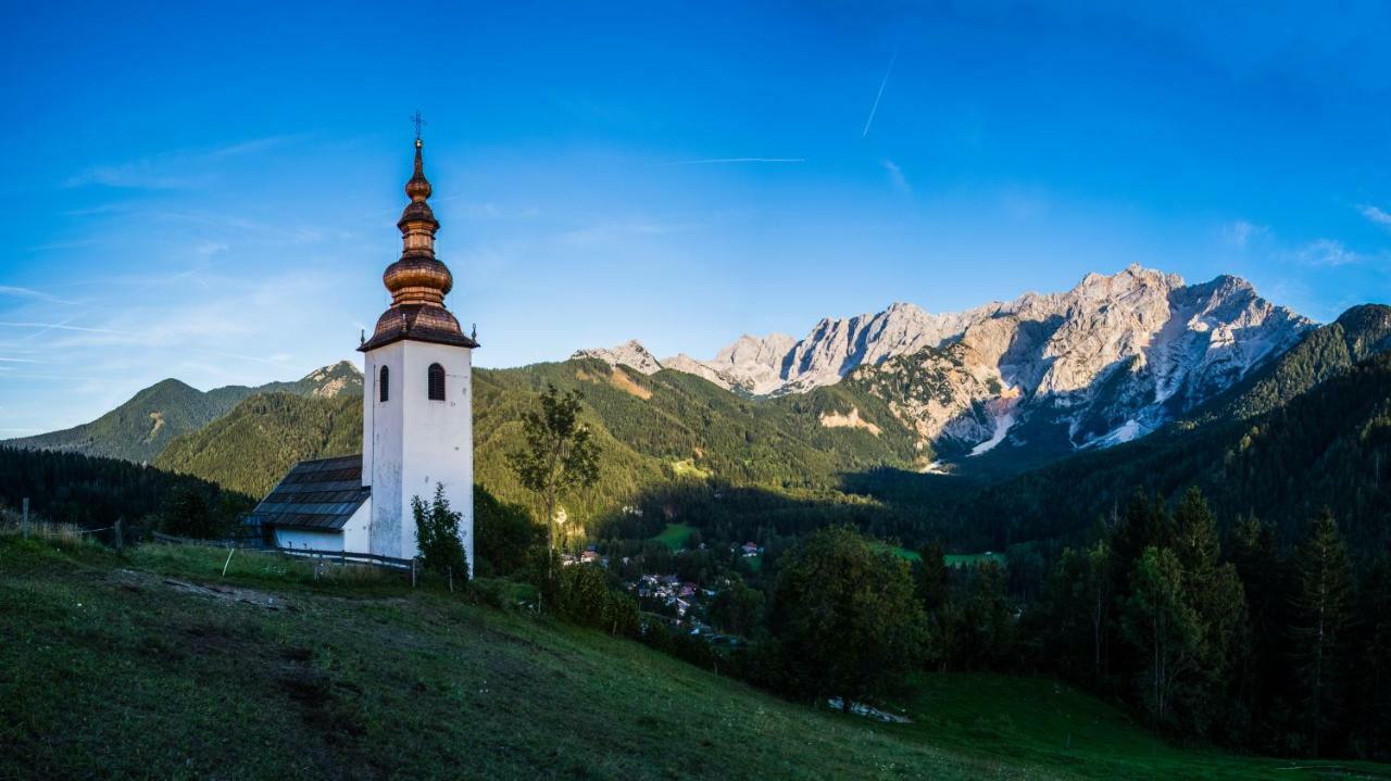 Homestay Kocka Zgornje Jezersko Esterno foto