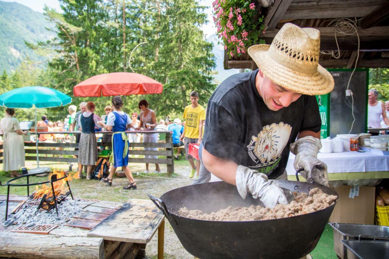 Homestay Kocka Zgornje Jezersko Esterno foto