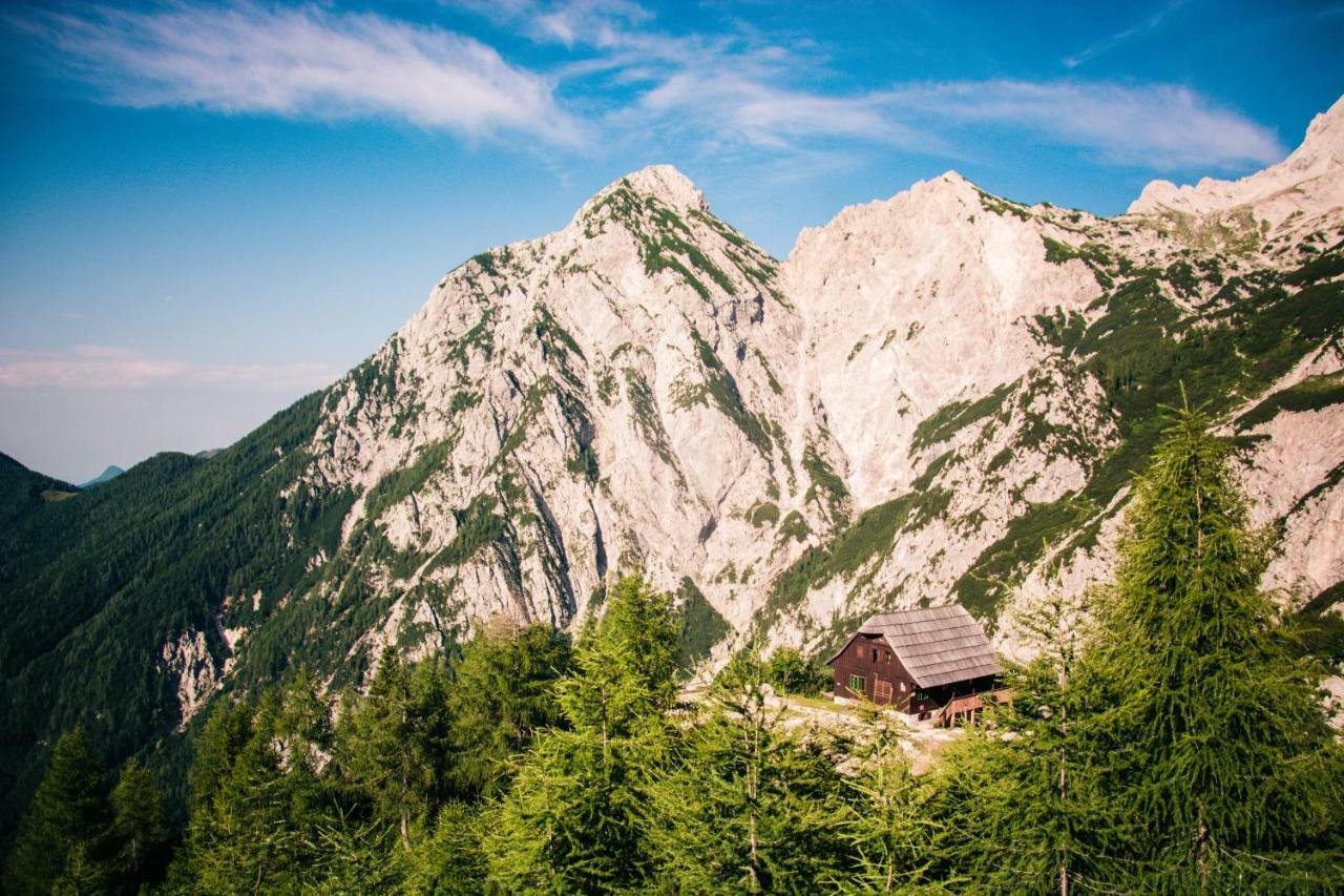 Homestay Kocka Zgornje Jezersko Esterno foto